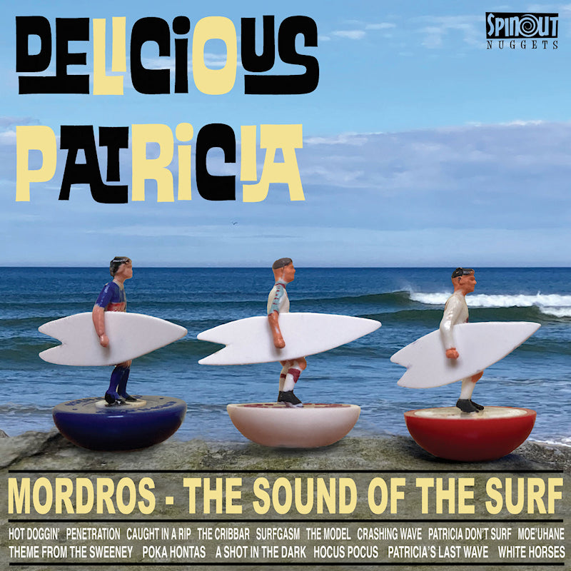 Delicious Patricia - Mordros - the sound of the surf (LP) - Velvet Music