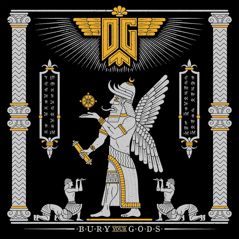 Deliver The Galaxy - Bury your gods (LP) - Velvet Music