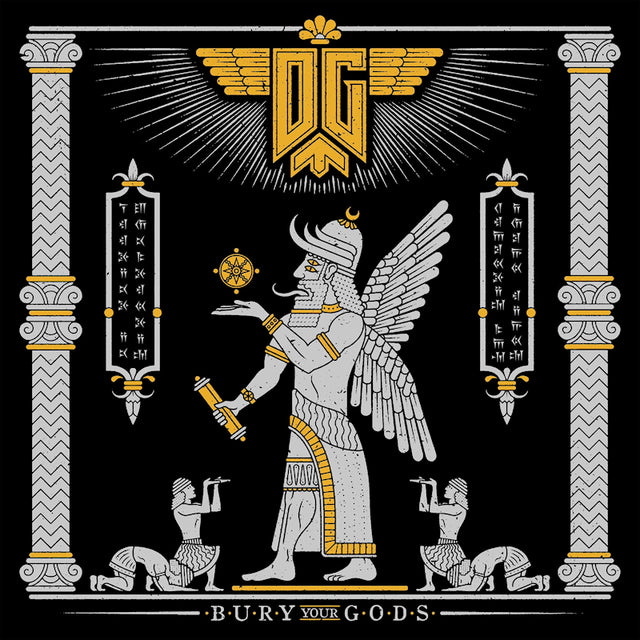 Deliver The Galaxy - Bury your gods (LP) - Velvet Music