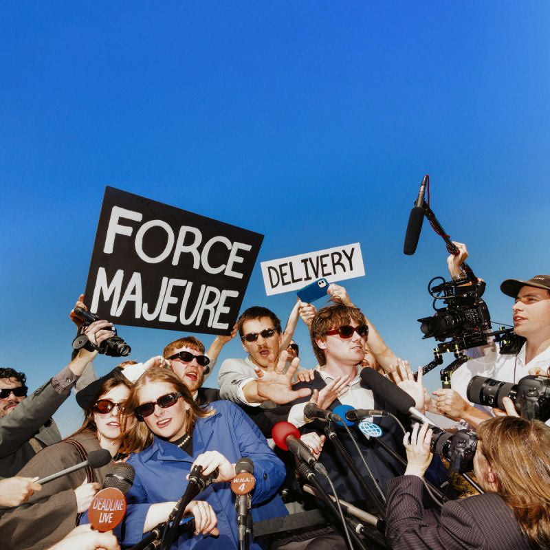 Delivery - Force Majeure (LP)