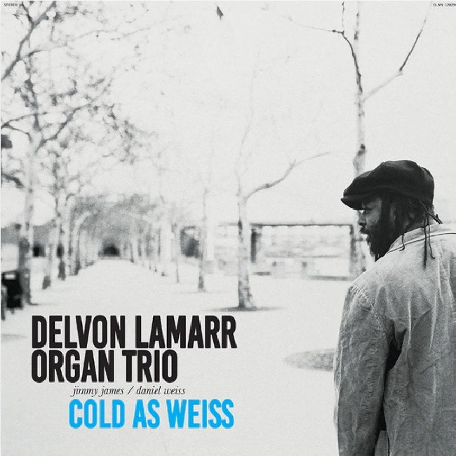 Delvon Lamarr -organ Trio- - Cold as weiss (CD) - Velvet Music