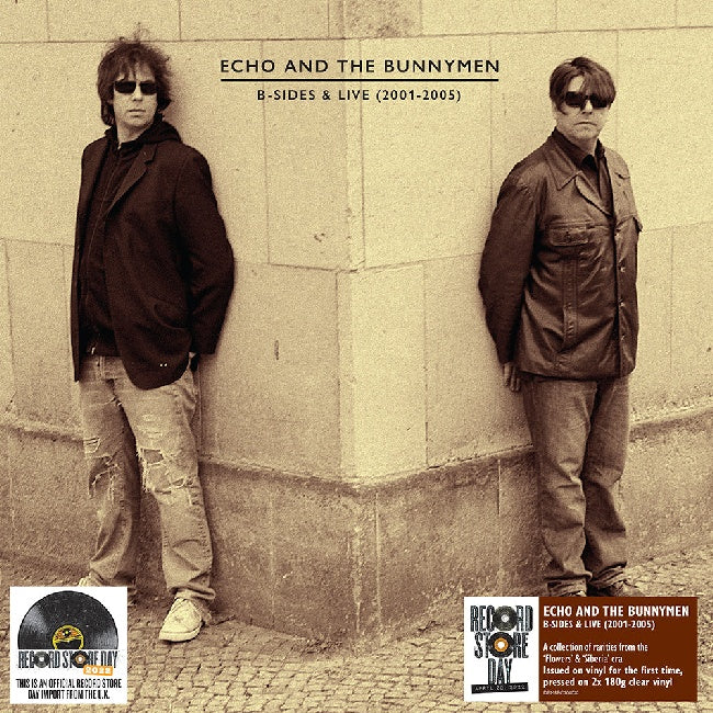 Echo &amp; The Bunnymen - B-sides &amp; live (2001-2005) (2lp) (clear) (LP)