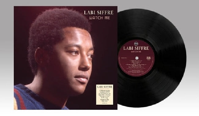 Labi Siffre - Watch me (LP) - Velvet Music