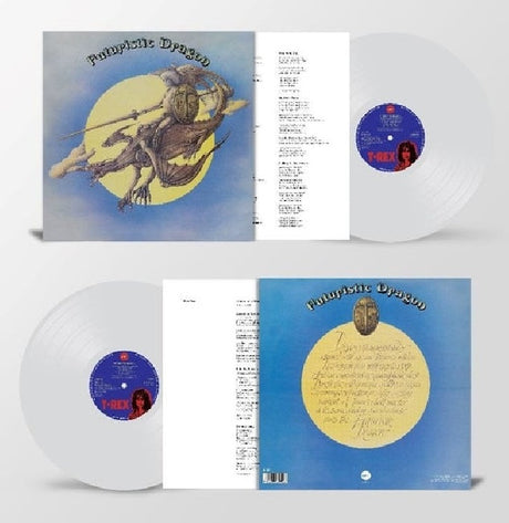 T. Rex - Futuristic dragon (LP) - Velvet Music