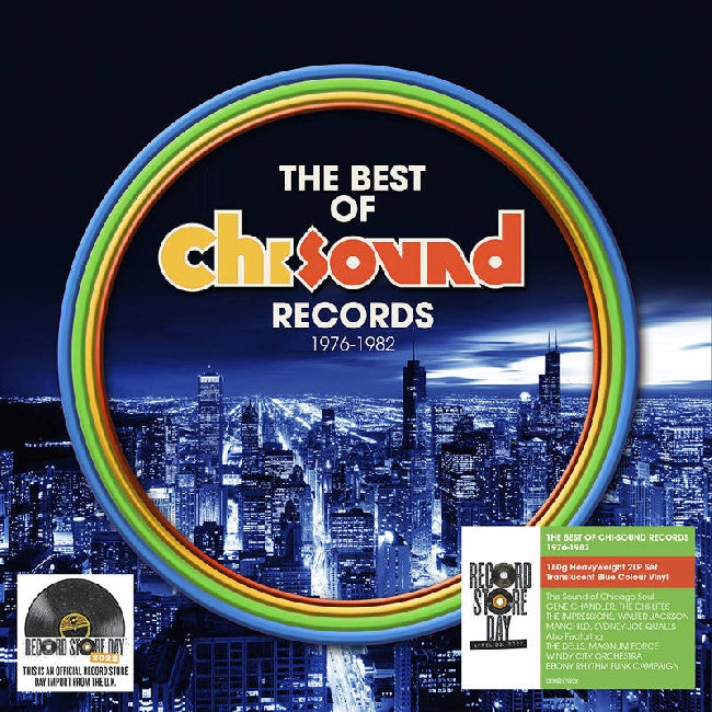 Various - Best of chi-sound records 1976-1984 (LP) - Velvet Music