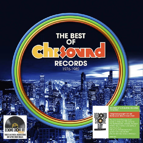 Various - Best of chi-sound records 1976-1984 (LP) - Velvet Music