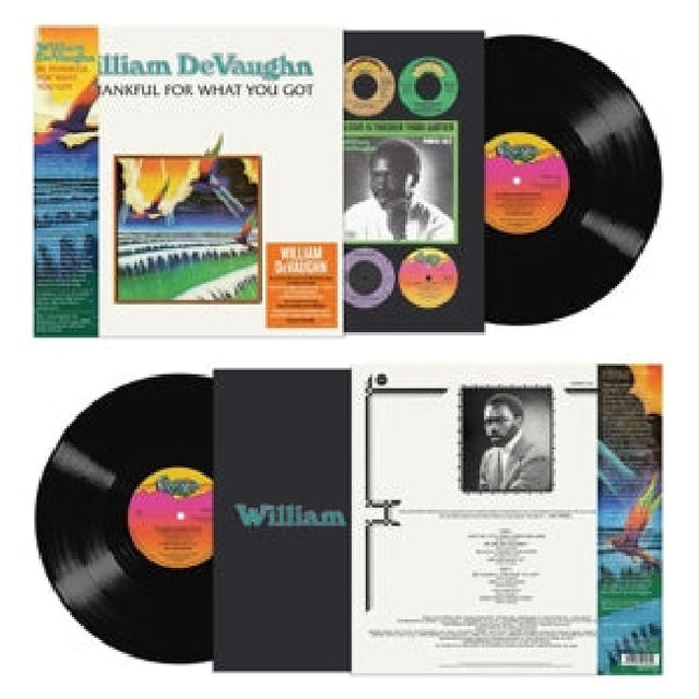 William Devaughn - Be thankful for what you got (LP) - Velvet Music