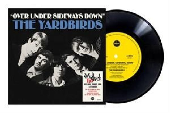Yardbirds - Over under sideways down / jeff's boogie (maxi 45 tours)