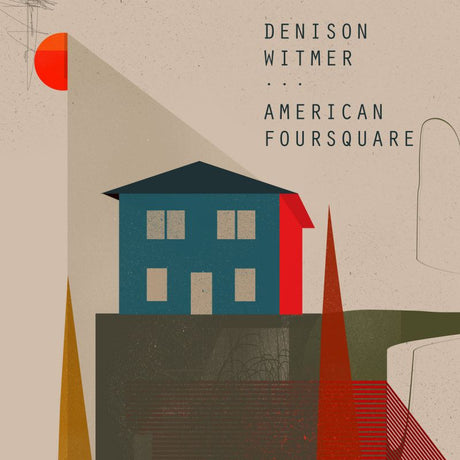 Denison Witmer - American foursquare (CD) - Velvet Music