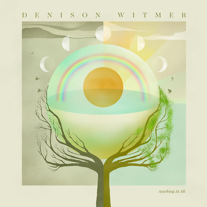 Denison Witmer - Anything at all (cokebottle clear) (LP)
