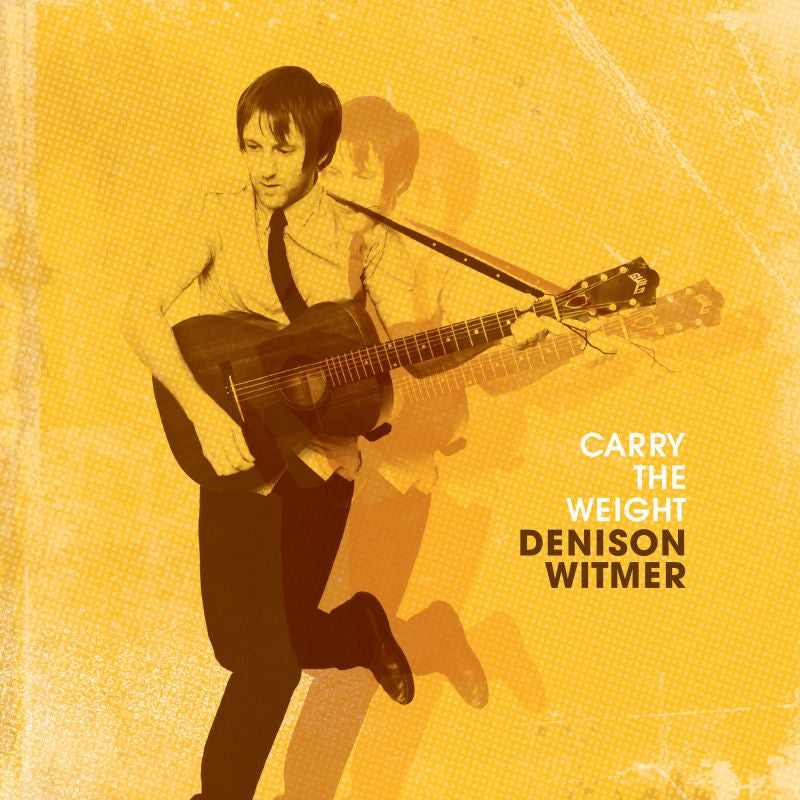 Denison Witmer - Carry the weight (LP) - Velvet Music