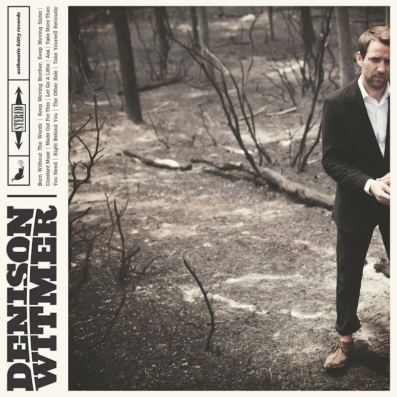 Denison Witmer - Denison witmer (LP) - Velvet Music
