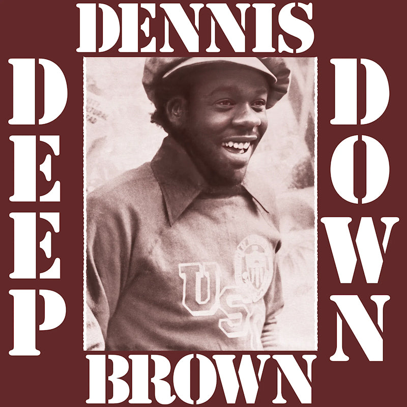 Dennis Brown - Deep down (LP) - Velvet Music