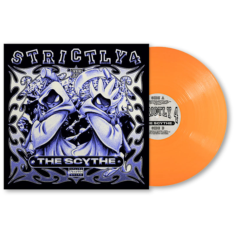 Denzel Curry & The Scythe - Strictly 4 the scythe (LP) - Velvet Music
