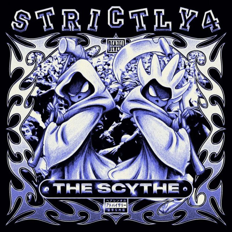 The Scythe Denzel Curry - Strictly 4 the scythe (CD) - Velvet Music