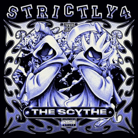 The Scythe Denzel Curry - Strictly 4 the scythe (CD) - Velvet Music