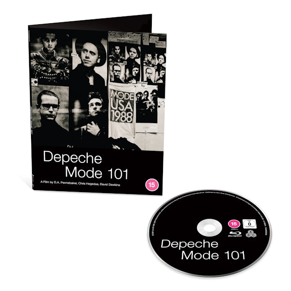 Depeche Mode - 101 (blu ray movie) - Velvet Music