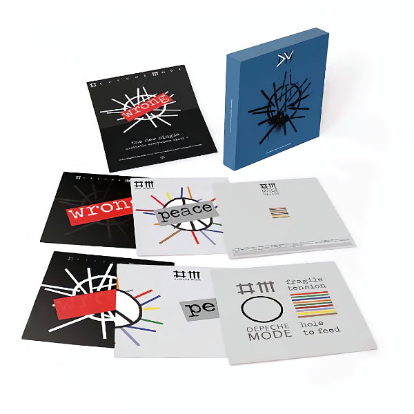 Depeche Mode - Sounds of the Universe: the 12" singles (maxi 45 tours)