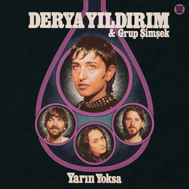 Derya Yildirim & Grup Simsek - Yarin yoksa (LP) - Velvet Music