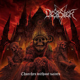 Desaster - Churches without saints (CD) - Velvet Music