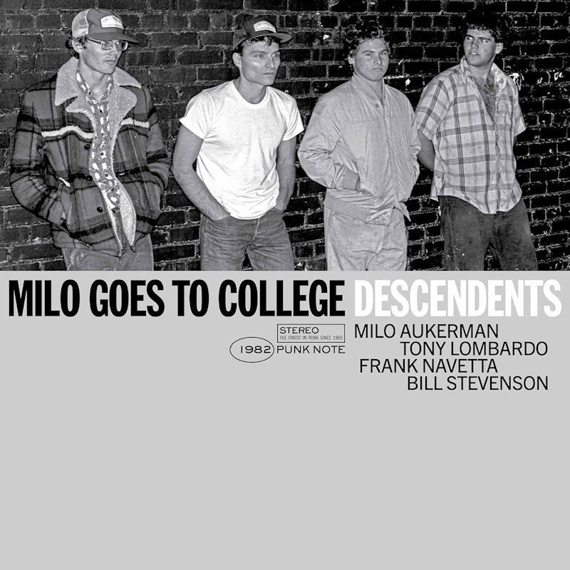 Descendents - Milo goes to college (punk note edition) (LP) - Velvet Music