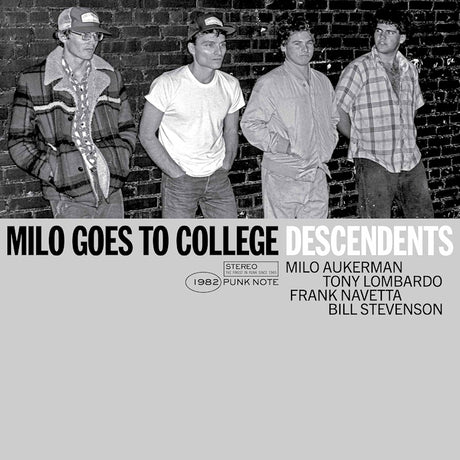 Descendents - Milo goes to college (punk note edition) (LP) - Velvet Music