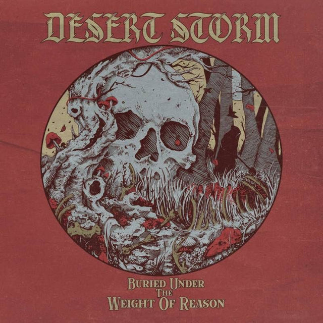 Desert Storm - Buried under the weight of reason (LP) - Velvet Music