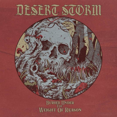 Desert Storm - Buried under the weight of reason (CD) - Velvet Music