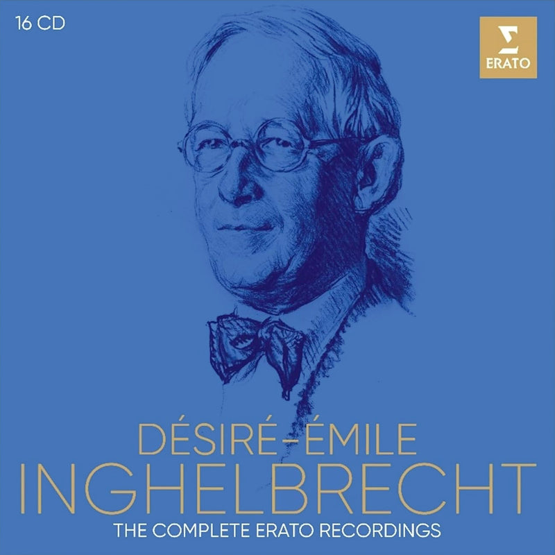 Desire Inghelbrecht -emile - The complete erato recordings (CD)