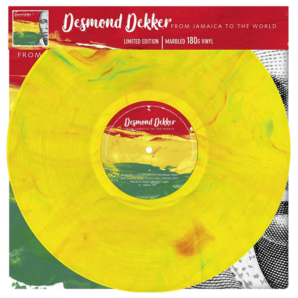 Desmond Dekker - From jamaica to the world (LP) - Velvet Music