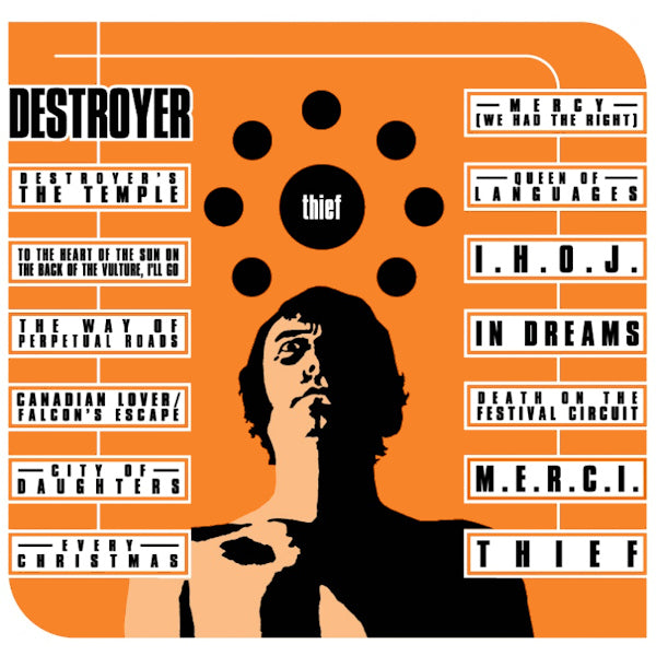 Destroyer - Thief (CD) - Velvet Music