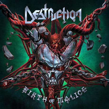 Destruction - Birth of malice (CD) - Velvet Music
