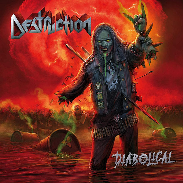 Destruction - Diabolical (CD) - Velvet Music