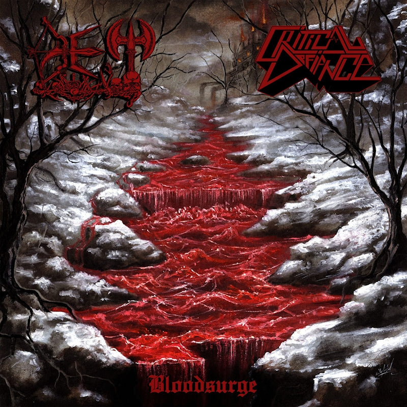 Det & Critical Defiance - Bloodsurge (LP)