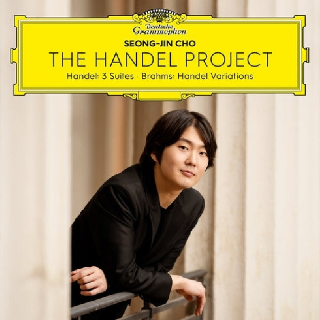 Seong Cho -jin - Handel project: handel-suites & brahms-variations (LP) - Velvet Music