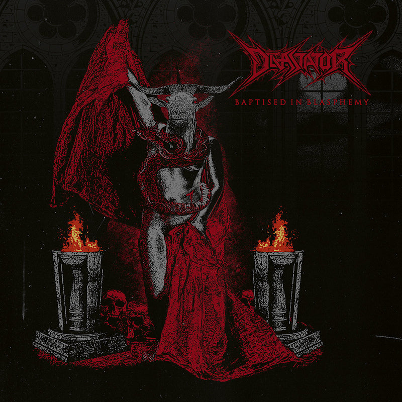 Devastator - Baptised in blasphemy (LP)