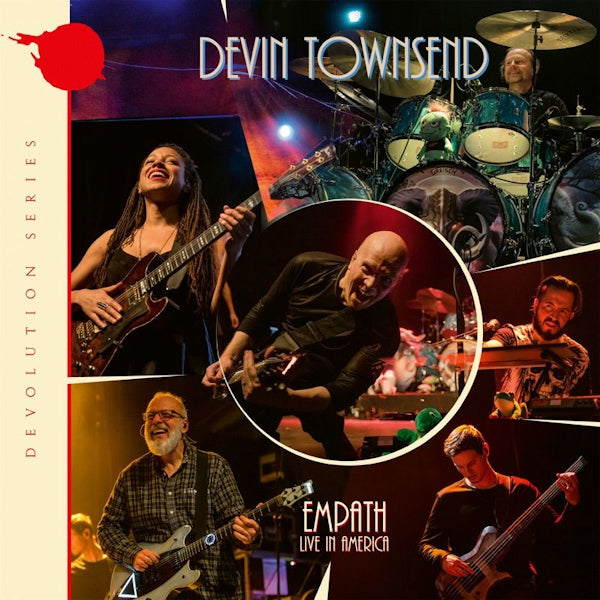 Devin Townsend - Devolution series #3 - empath live in america (CD)