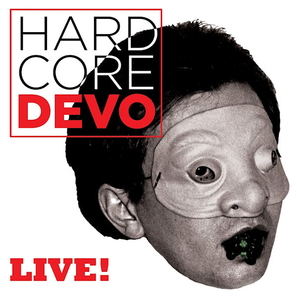 Devo - Hardcore live (CD) - Velvet Music