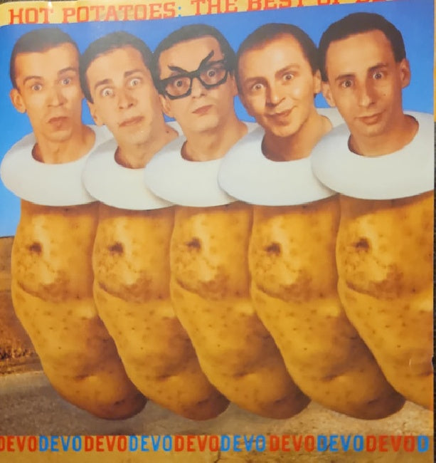 Devo - Hot Potatoes: The Best Of Devo (CD) - Velvet Music