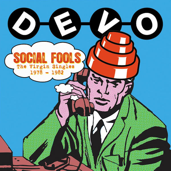 Devo - Virgin singles 1978-1982 (CD) - Velvet Music