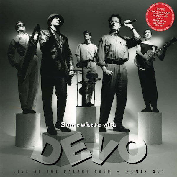 Devo - Somewhere with devo (LP) - Velvet Music