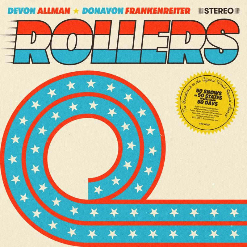 Devon Allman & Donavon Frankenreiter - Rollers (CD) - Velvet Music