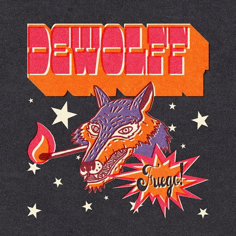 Dewolff - Fuego (CD) - Velvet Music