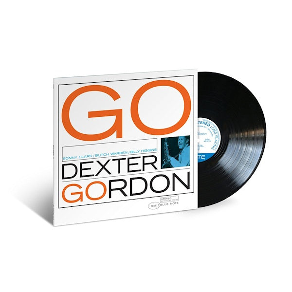 Dexter Gordon - Go! (LP) - Velvet Music