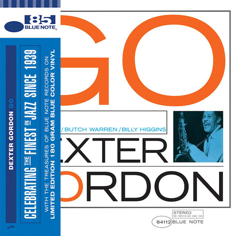 Dexter Gordon - Go! (LP) - Velvet Music