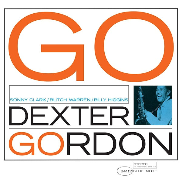 Dexter Gordon - Go! (LP) - Velvet Music