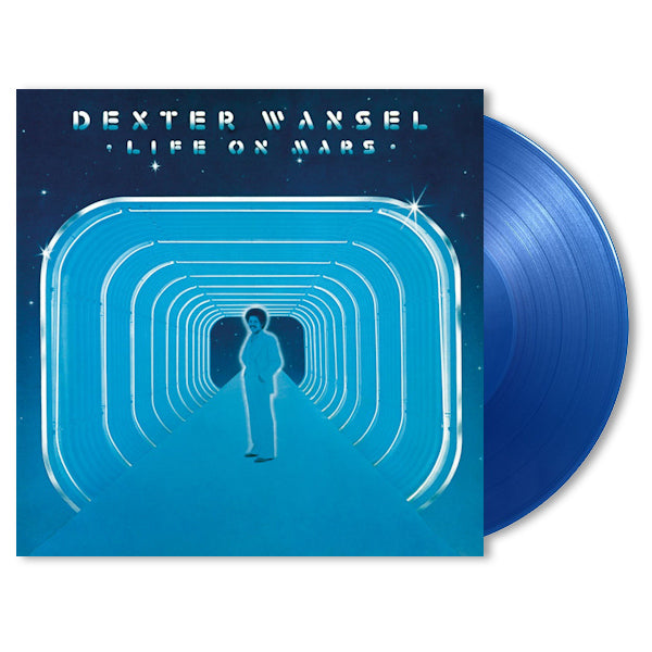 Dexter Wansel - Life on mars -translucent blue vinyl- (LP) - Velvet Music
