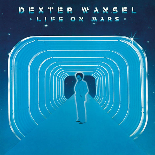 Dexter Wansel - Life on mars -translucent blue vinyl- (LP) - Velvet Music
