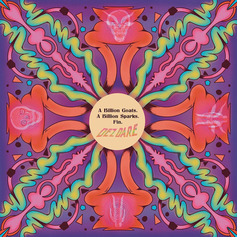 Dez Dare - A billion goats. a billion sparks. fin. (plus comic) (LP) - Velvet Music