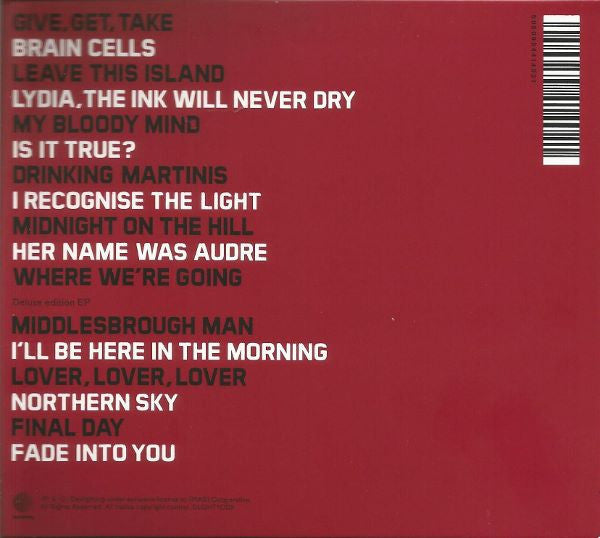 Maxïmo Park - Too Much Information (tweedehands CD) - Velvet Music